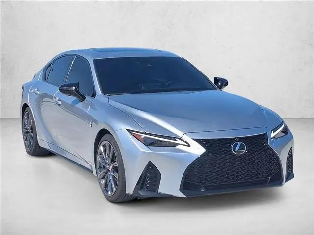 2025 Lexus IS 350 F SPORT