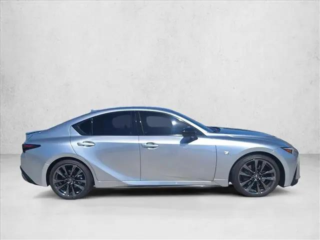 2025 Lexus IS 350 F SPORT