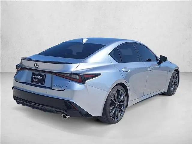 2025 Lexus IS 350 F SPORT