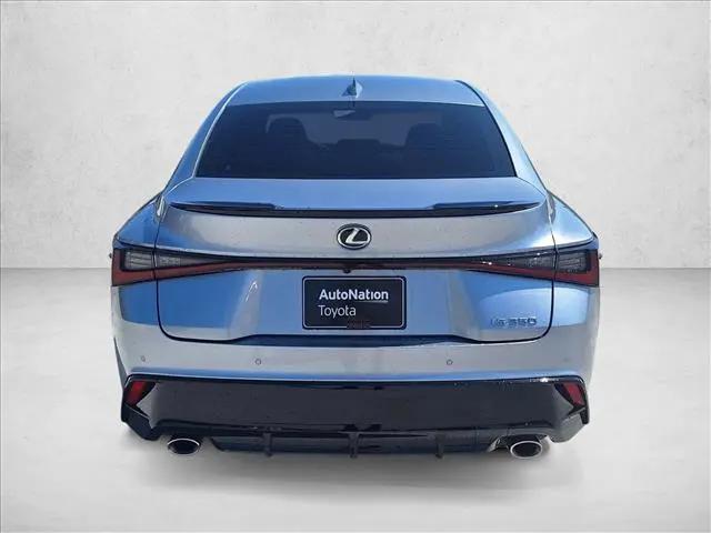 2025 Lexus IS 350 F SPORT