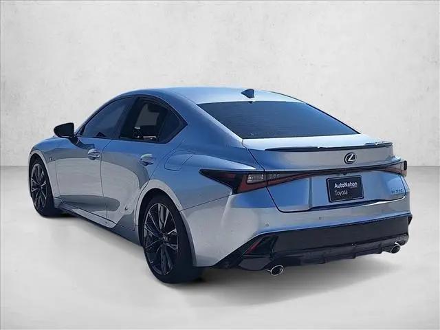 2025 Lexus IS 350 F SPORT
