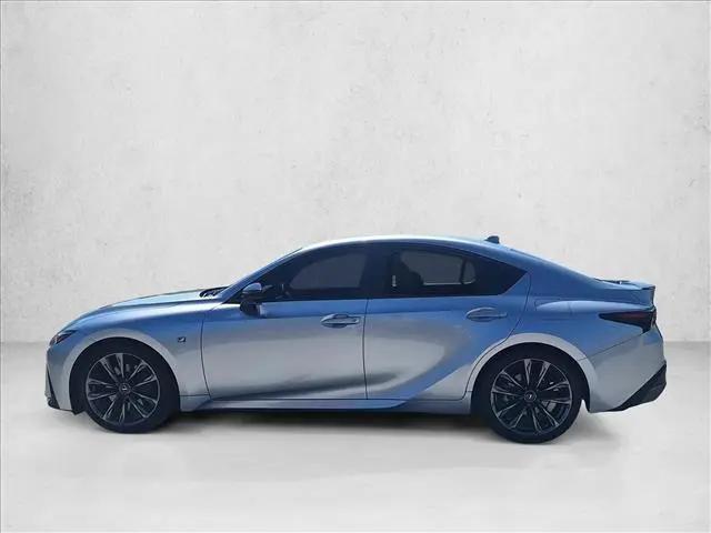 2025 Lexus IS 350 F SPORT