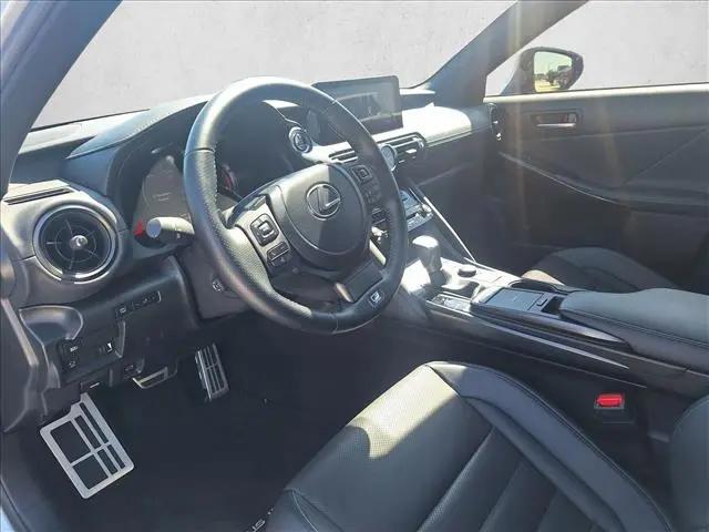2025 Lexus IS 350 F SPORT