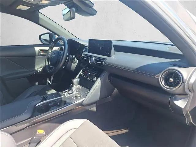 2025 Lexus IS 350 F SPORT