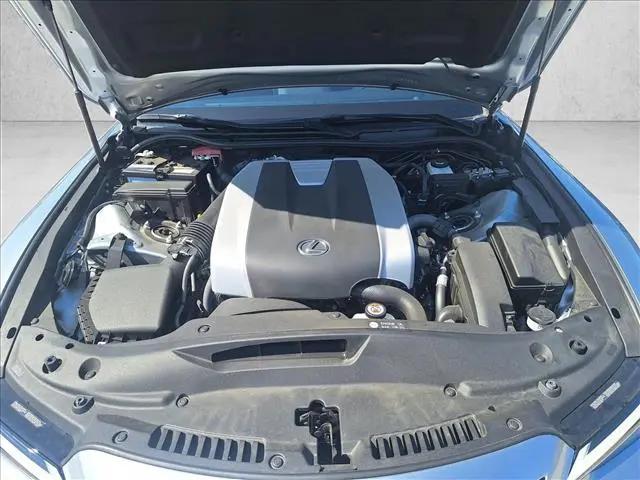 2025 Lexus IS 350 F SPORT