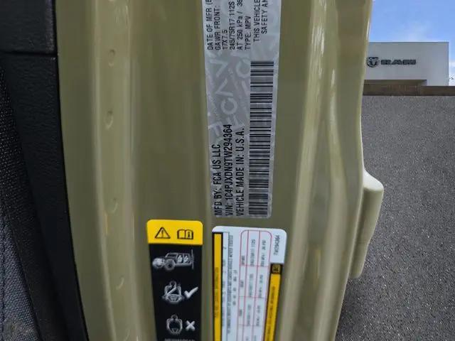 2026 Jeep Wrangler Sport S