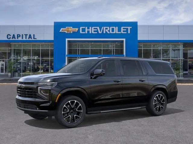 2026 Chevrolet Suburban RST, 4WD