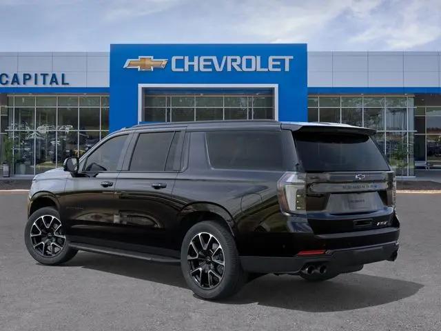 2026 Chevrolet Suburban RST, 4WD