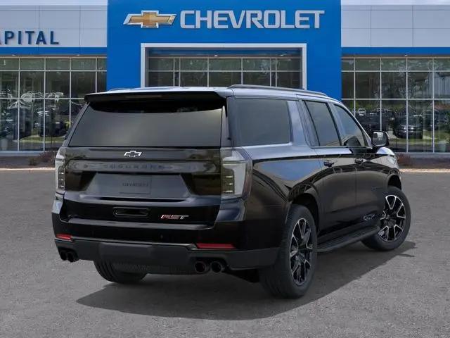 2026 Chevrolet Suburban RST, 4WD