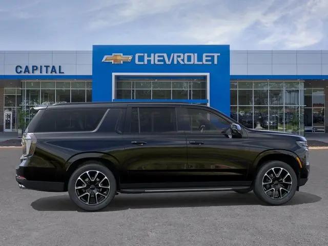 2026 Chevrolet Suburban RST, 4WD