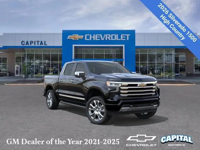 2026 Chevrolet Silverado 1500 4WD Crew Cab Short Bed High Country for sale in Wake Forest, NC
