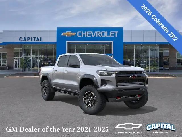 2026 Chevrolet Colorado ZR2, 4WD for sale in Wake Forest, NC