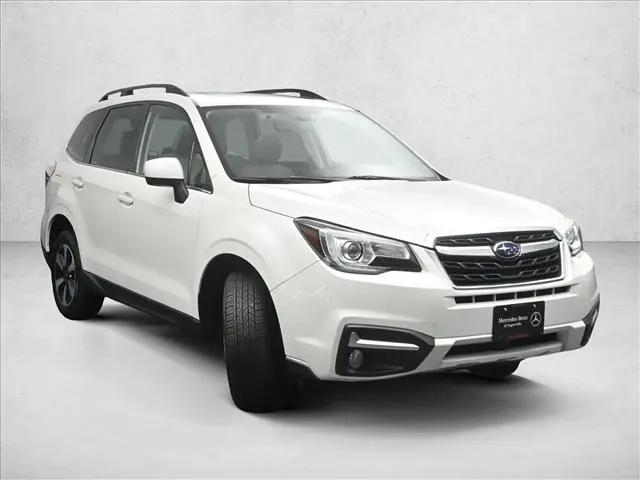 2018 Subaru Forester 2.5i Limited