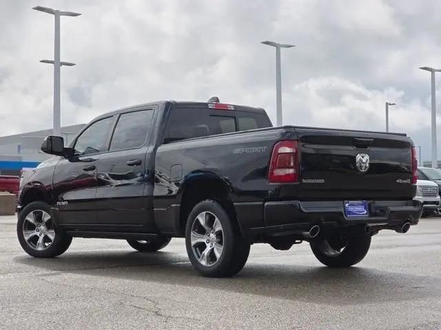 2023 Ram 1500 Laramie Crew Cab 4x4 6'4" Box