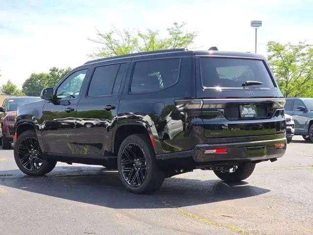 2026 Jeep Grand Wagoneer Limited Reserve 4x4