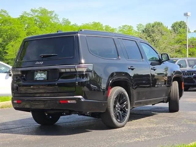 2026 Jeep Grand Wagoneer Limited Reserve 4x4
