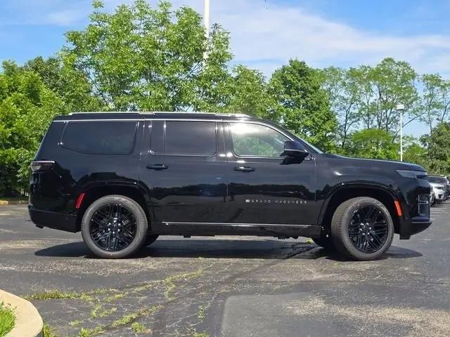 2026 Jeep Grand Wagoneer Limited Reserve 4x4