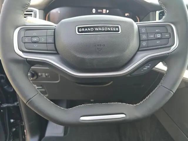 2026 Jeep Grand Wagoneer Limited Reserve 4x4