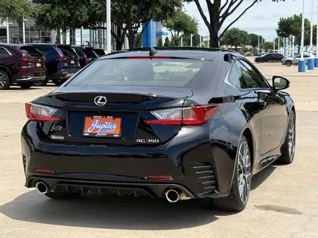2016 Lexus RC 350 RC 350