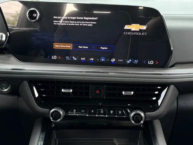 2026 Chevrolet Tahoe 4WD Premier