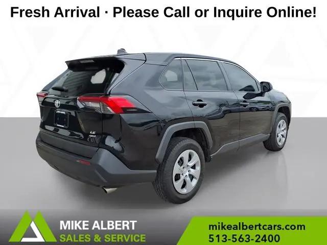 2022 Toyota RAV4 LE