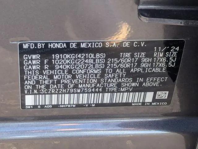 2025 Honda HR-V AWD EX-L