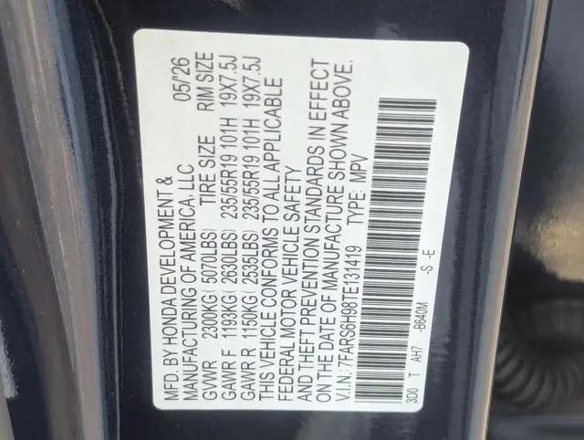 2026 Honda CR-V Hybrid AWD Sport Touring
