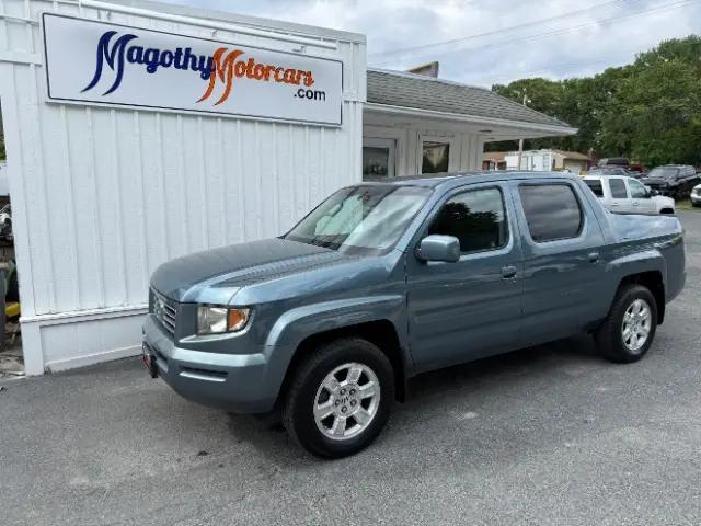 2008 Honda Ridgeline RTS