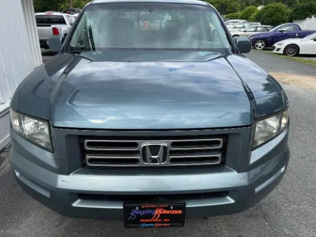 2008 Honda Ridgeline RTS