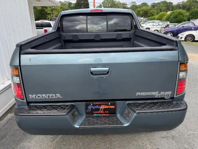 2008 Honda Ridgeline RTS