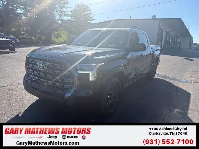 2026 Toyota Tundra Platinum CrewMax 5.5' Bed for sale in Clarksville, TN
