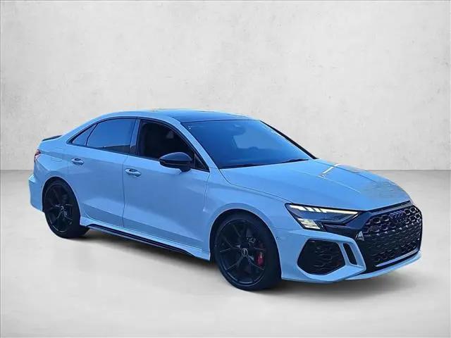 2022 Audi RS 3 Sedan TFSI quattro S tronic