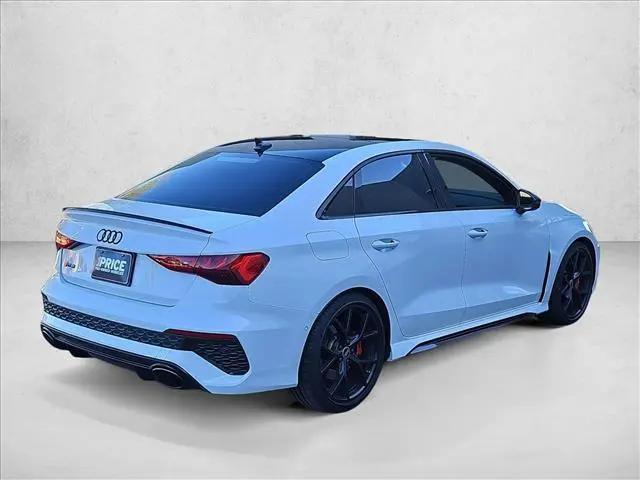 2022 Audi RS 3 Sedan TFSI quattro S tronic