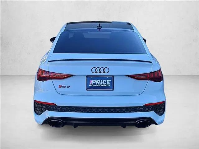 2022 Audi RS 3 Sedan TFSI quattro S tronic