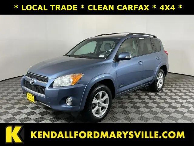 2012 Toyota RAV4 Limited for sale in Marysville, WA