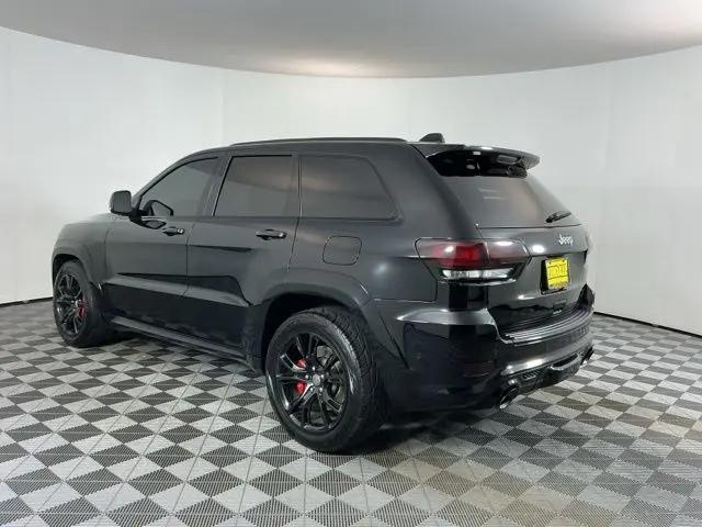 2017 Jeep Grand Cherokee SRT