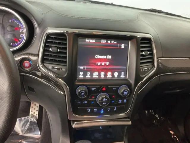 2017 Jeep Grand Cherokee SRT