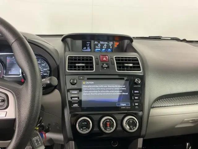 2018 Subaru Forester 2.5i Premium