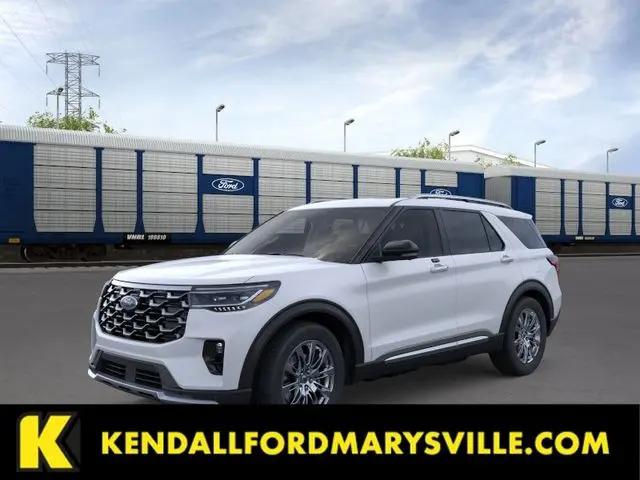 2026 Ford Explorer Platinum for sale in Marysville, WA