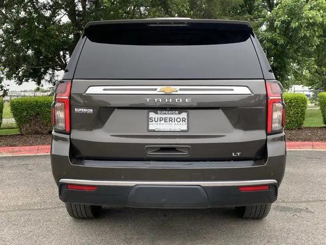 2021 Chevrolet Tahoe 4WD LT