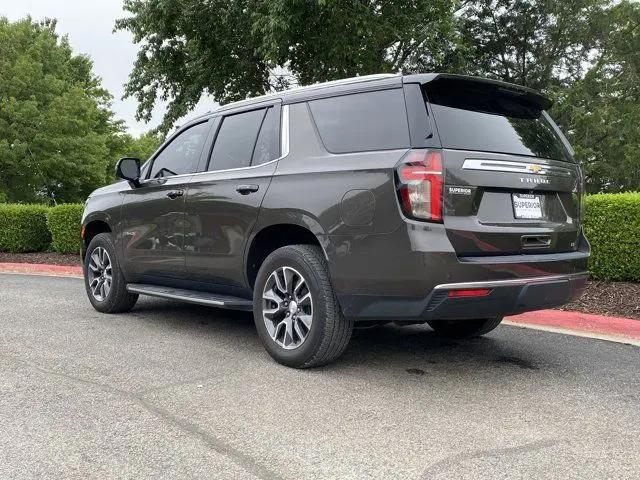 2021 Chevrolet Tahoe 4WD LT