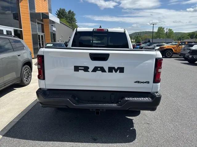 2025 Ram 1500 Tradesman Crew Cab 4x4 5'7" Box