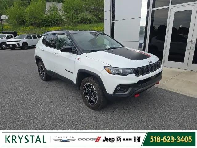2024 Jeep Compass Trailhawk 4x4 for sale in Warrensburg, NY