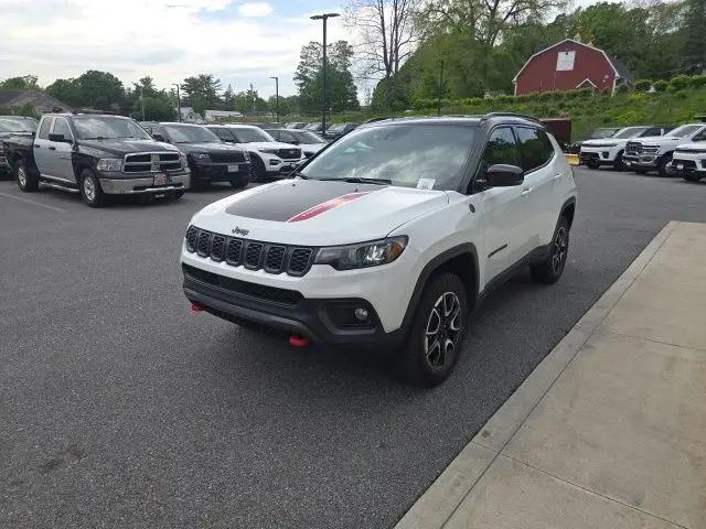 2024 Jeep Compass Trailhawk 4x4