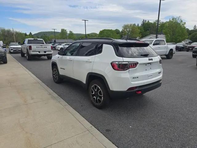 2024 Jeep Compass Trailhawk 4x4
