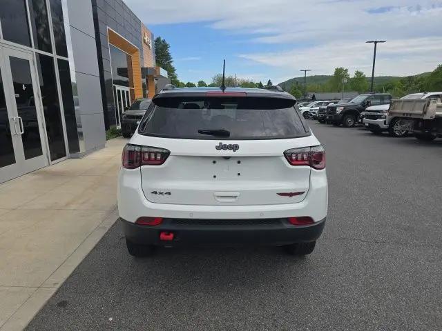 2024 Jeep Compass Trailhawk 4x4