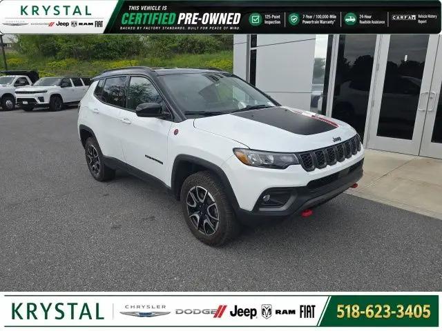 2024 Jeep Compass Trailhawk 4x4 for sale in Warrensburg, NY