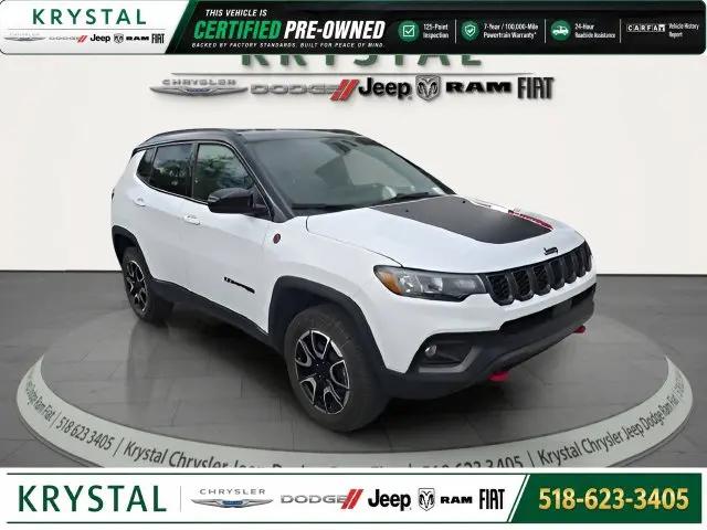2024 Jeep Compass Trailhawk 4x4 for sale in Warrensburg, NY