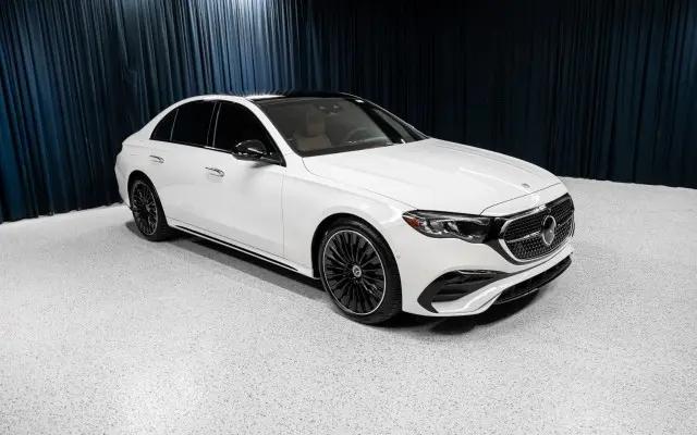 2026 Mercedes-Benz E 350 E 350