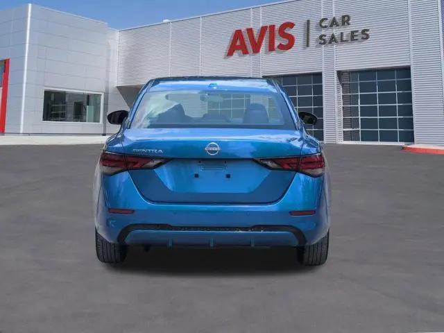 2025 Nissan Sentra SV